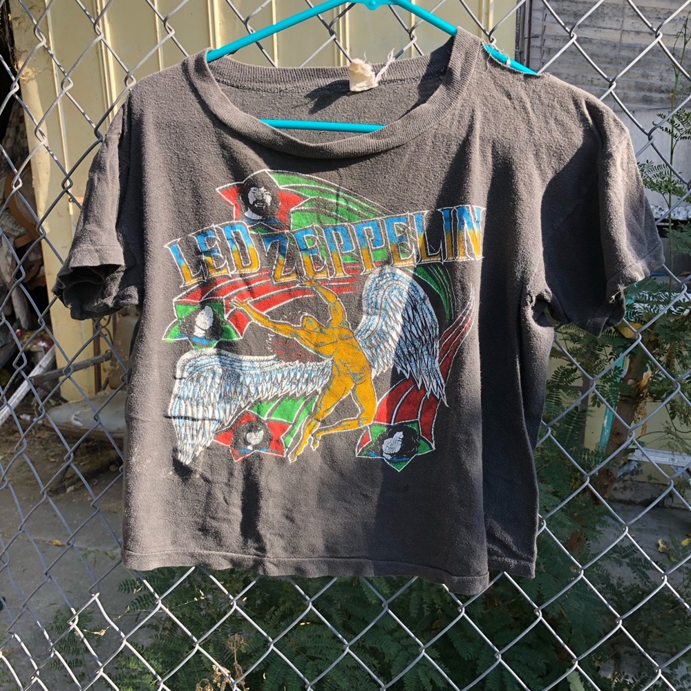 Led Zeppelin True Vintage 70s/80s rock n roll shirt
